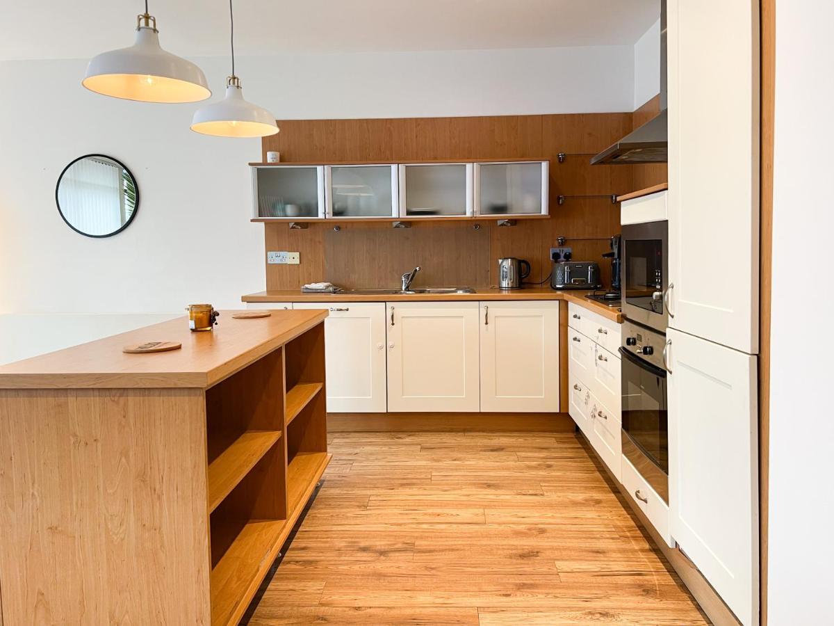 Lovely Two Bed Apartment In Finnieston Glasgow Exterior foto