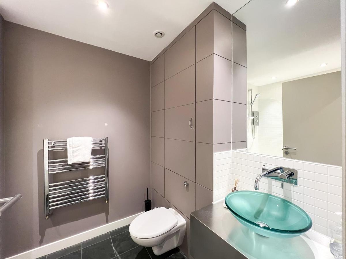 Lovely Two Bed Apartment In Finnieston Glasgow Exterior foto
